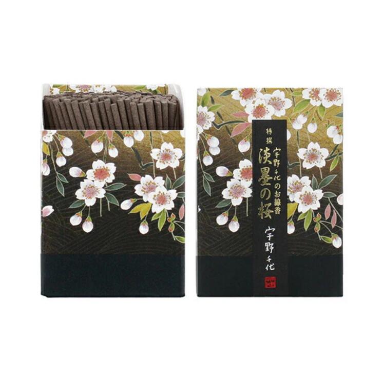 incense Sticks - 特撰淡墨の桜 ミニ 日本香堂 #37114 業務用 まとめ買い 大容量