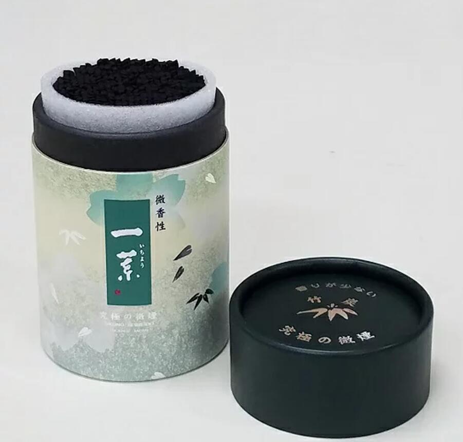 Rakuten - 新 一葉 竹炭 ミニ 80g ミニ寸 微煙香 24-9 業務用 まとめ買い 大容量