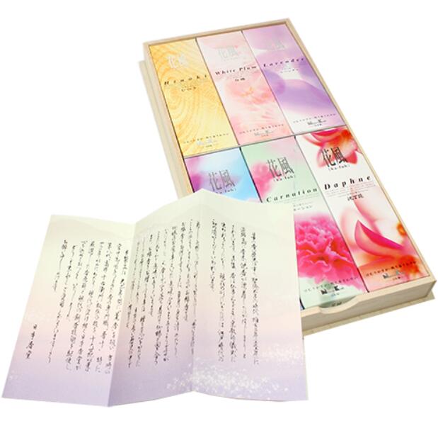 Rakuten - 【2箱セット 】花風 進物 桐箱6種入 日本香堂 #27488 業務用 まとめ買い 大容量