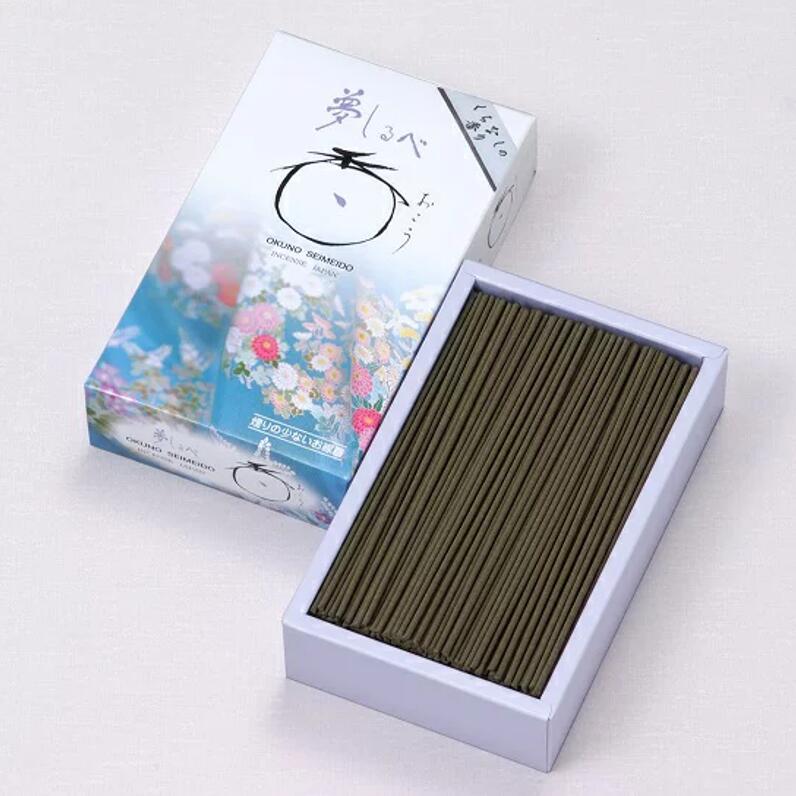 夢しるべ くちなしの香り 大バラ 160g 60箱セット 短寸 微煙香 ハーブのお香 5-6