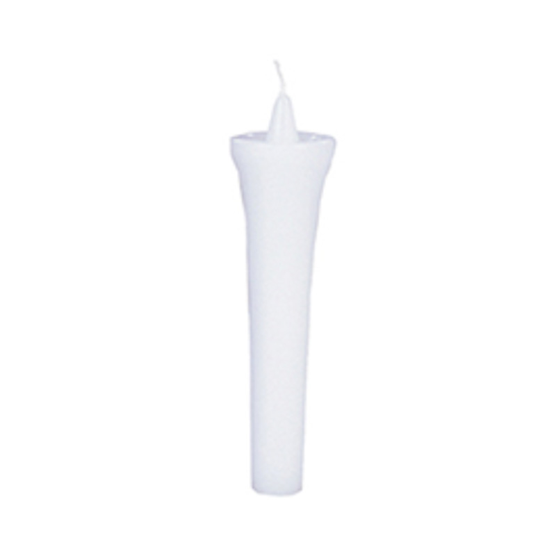Rakuten - 和ローソク 和ロー型（E）白 18.4cm 2本入 カメヤマローソク T2414-99-02WN