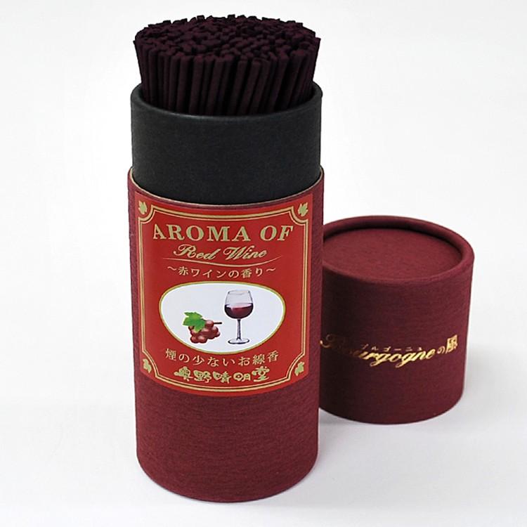 【3箱セット 】3筒セット 赤ワインの香り 円筒形 90g 短寸 微煙香 2-9