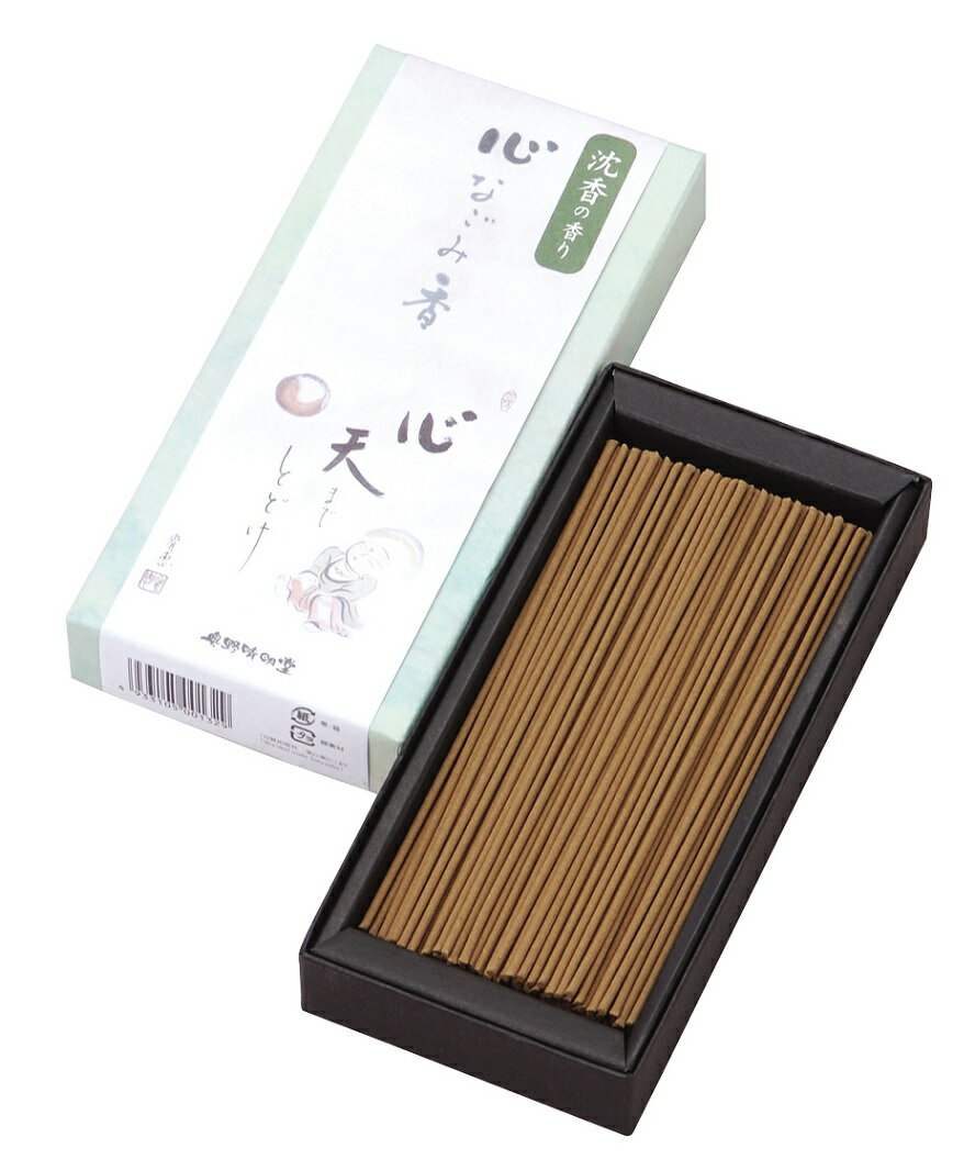 心なごみ香 沈香 70g 中バラ 60箱セット 有煙 お彼岸 お盆 弔事 5-15