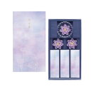 蓮水香 白檀の香り/蓮ローソク (紫) カメヤマローソク I1344-00-02