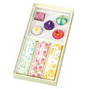 進物 和遊 和菓子キャンドルセットN カメヤマローソク I1348-00-01