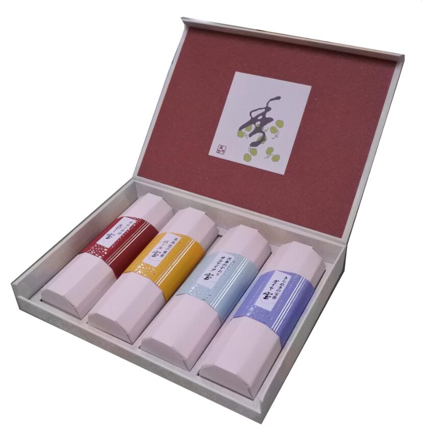 Rakuten - 【22箱セット 】宝 香合わせギフト 4入り （ルビー宝・パール宝・サファイア宝・ダイヤ宝） 微煙 ご進物用 #5064 業務用 まとめ買い 大容量