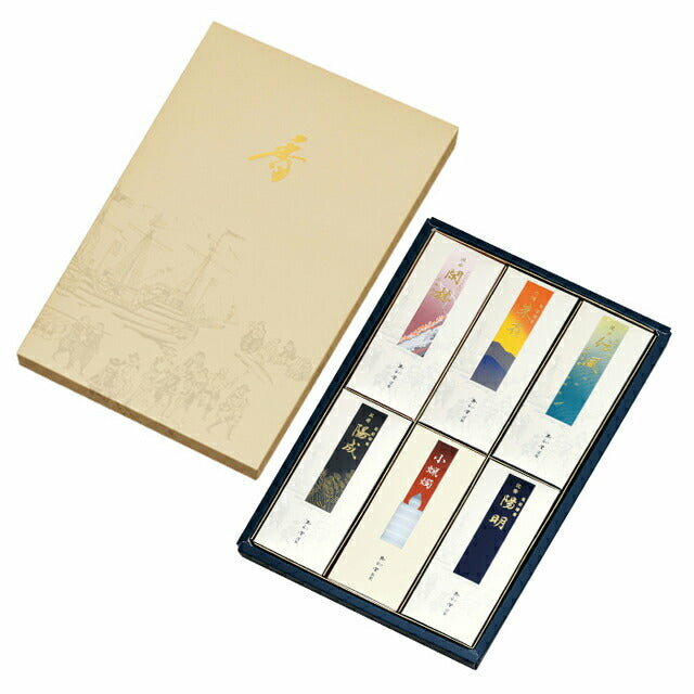 香セレクト No.30 化粧紙箱 玉初堂 #6085 線香 お香 詰め合わせ 贈答用 進物 お盆 初盆 喪中 法事 墓参り