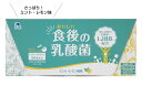 食後の乳酸菌 30本入り 胃には胃の乳酸菌 LJ88配合 乳酸菌 消化酵素 イヌリン 沖縄産生姜
