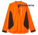 Tシャツ テクニカル 長袖 取り扱いサイズ XS S M L XL ハスクバーナ Husqvarna