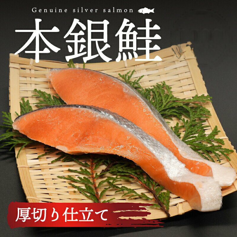 本銀鮭 切身 約900g 厚切り 7〜8切れ 脂のった シャケ 甘塩 魚 塩焼き お弁当 酒のつまみ お中元 お歳暮 ギフト 贈答 f04