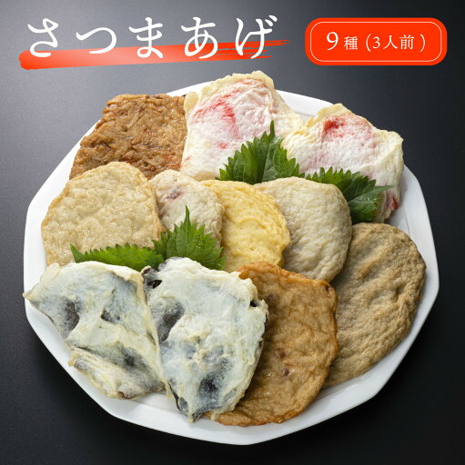 【送料無料】 さつまあげ 9種 3人前セット 長崎 薩摩揚げ 揚げ蒲鉾 天ぷら アゴ平天 ハモ平天 じゃこ天 【送料無料】 さつまあげ 9種 3人前セット 長崎 薩摩揚げ 揚げ蒲鉾 天ぷら アゴ平天 ハモ平天 じゃこ天