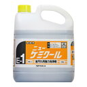 ニューケミクール 4kg 業務用 洗剤 ガンコな油汚れ 厨房 強力油汚れ 厨房床 グリストラップ レンジ