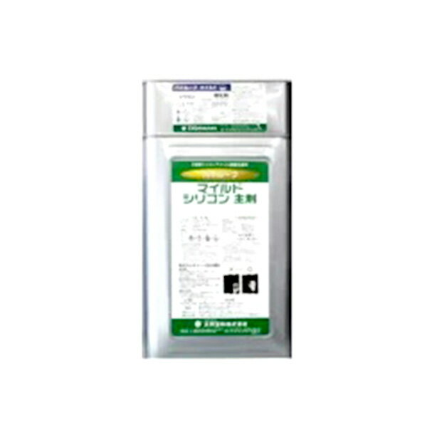 ハイルーフマイルドシリコン 15kg 硬化剤セット ダイドー塗料 大同塗料