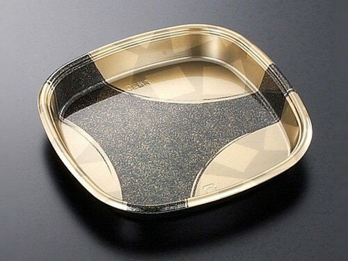 DX角桶30金砂目BK10枚本体蓋セット業務用使い捨て容器宅配持ち帰り寿司用(h00)