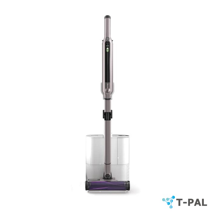 Shark コードレススティッククリーナー EVOPOWER SYSTEM iQ+ [CS851JMVAE] モーヴグレイ サイクロン式 自動ゴミ収集ドック 2.0kgのサムネイル