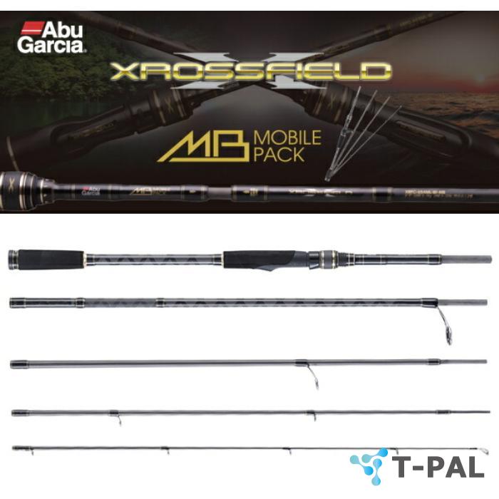 Abu Garcia(アブガルシア) フレッシュ&ソルトウォーターロッド ベイト クロスフィールド(XROSSFIELD) XRFC-654ML-BF-MB ベイトフィネス