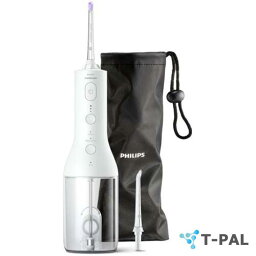 PHILIPS ソニッケアー (Sonicare) 口腔洗浄器 コードレス パワーフロッサー 3000 ホワイト HX3806/31