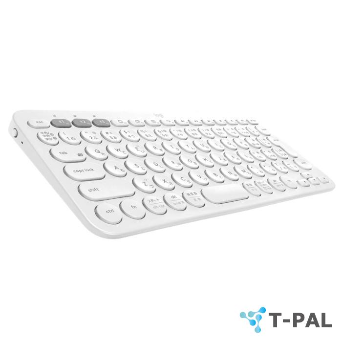 ロジクール K380 Multi-Device Bluetooth Keyboard K380OW [オフホワイト]のサムネイル