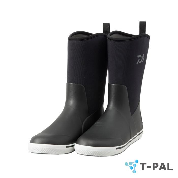 ダイワ(DAIWA) タイトフィット フィッシングブーツ ロング デッキ　 FB-3450-T ブラック S