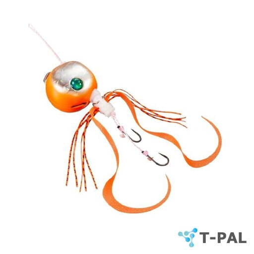 シマノ(SHIMANO) タイラバセット 炎月 ラクチェンバクバクR 002 オレンジシルバー 100g シマノ(SHIMANO) タイラバセット 炎月 ラクチェンバクバクR 002 オレンジシルバー 100g