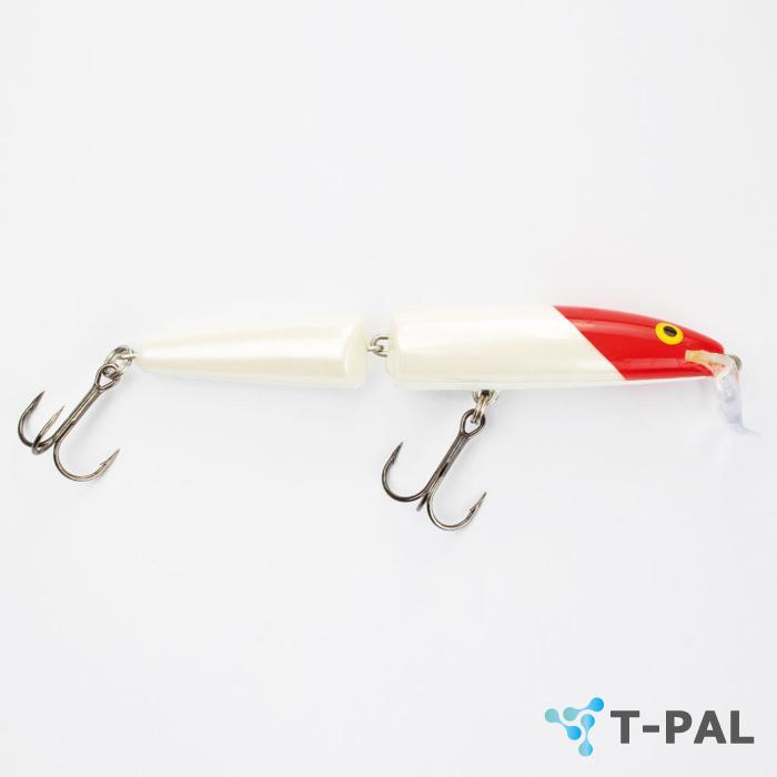Rapala(ラパラ) ミノー カウントダウン ジョインテッド 11cm 16g RH レッドヘッド CDJ11