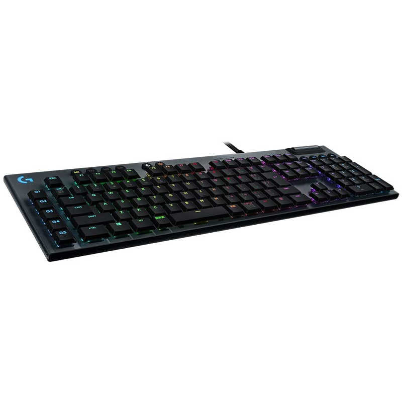 ロジクール G813 LIGHTSYNC RGB Mechanical Gaming Keyboards-Clicky G813-CK [カーボンブラック]