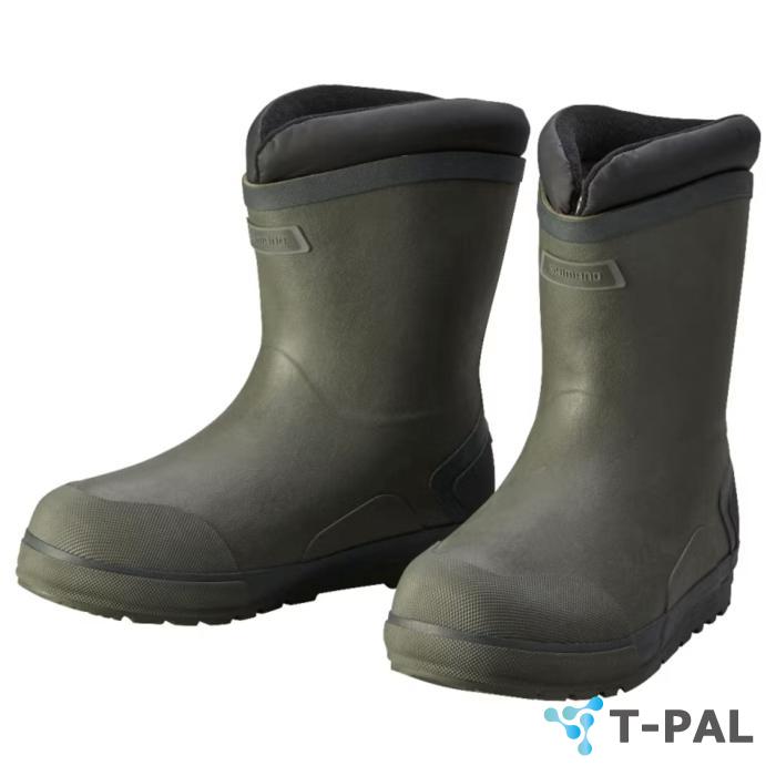 シマノ(SHIMANO)スーパーサーマルデッキブーツ カーキ Sサイズ　 FB-067U