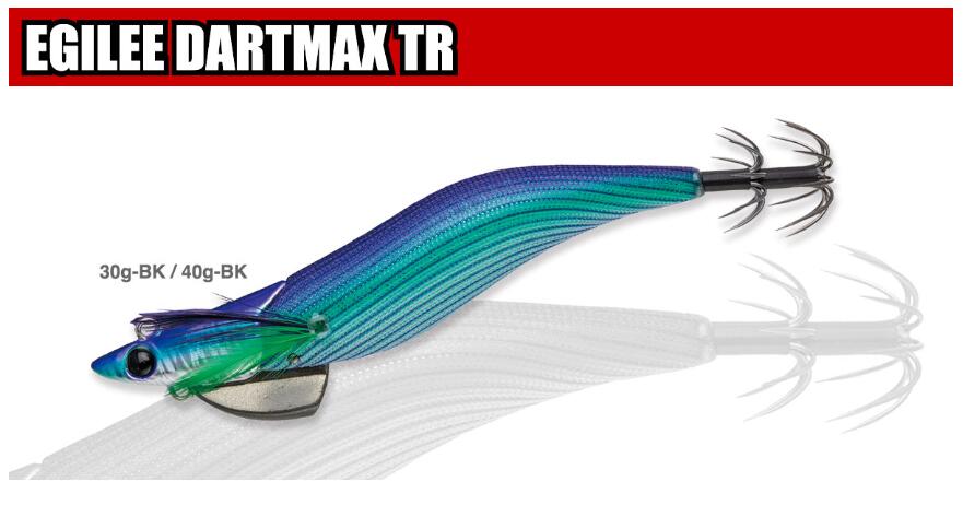 エコギア(Ecogear) エギリー ダートマックス TR30g-BK ティップランエギング