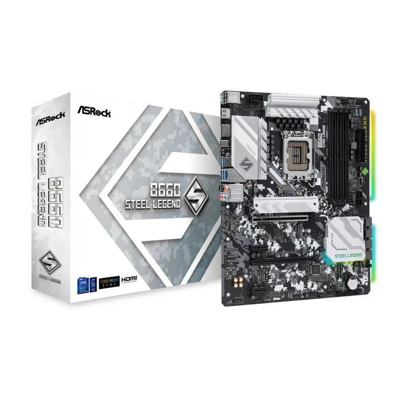 ASROCK マザーボード［ATX /LGA1700］ B660 Steel Legend