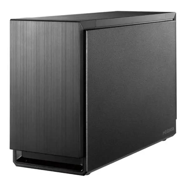 I-O DATA アイ・オー・データ HDS2-UTXS16 外付けHDD ブラック [16TB /据え置き型/USB3.0／eSATA、16TB（8TB×2）]