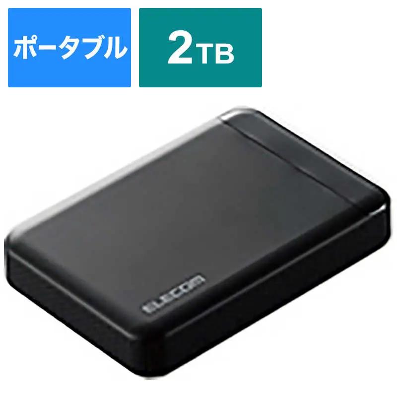 エレコム ELECOM 外付けHDD [ポータブル型 /2TB] EL...(2)