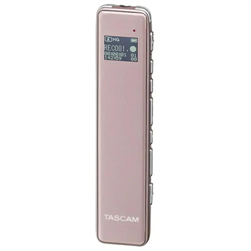 TASCAM ICレコーダー/リニアPCM対応/ラジオ付き VR-02-P ピンク 容量 8GB