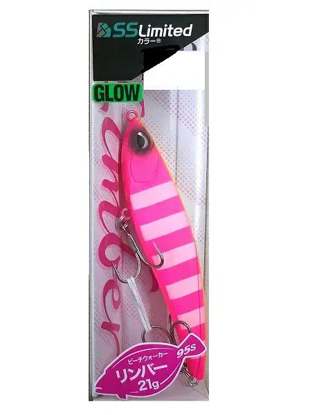 【限定カラー】DUO （デュオ）BWリンバー95S 　#IB-2305　 Mピンクチャートゼブラ