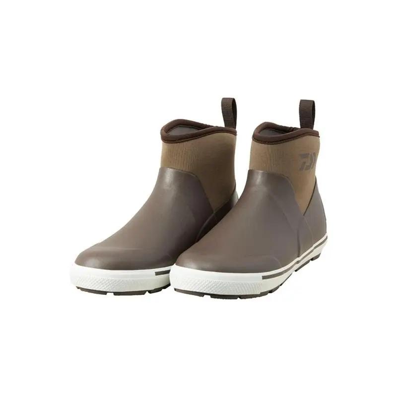 ダイワ　FB-2350-T ダイワ タイトフィット フィッシングブーツ ショート ラジアル ダークブラウン Mサイズ