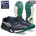 2025 asics アシックス テニスシューズ オールコート メンズ ゲルレゾリューション10 / GEL-RESOLUTION X (1041A481-40...
