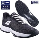 Babolat バボラ テニスシューズ オムニクレー メンズ ジェットテレ2 / Jet Tere 2 Sand Grass Men (3A0S25A687) ブラック × ホワイト