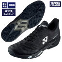 2024 YONEX ヨネックス テニスシューズ オムニクレー メンズ パワークッションアドアクセルMGC / POWER CUSION AD-ACCEL MGC (SHTAAMG-007) ブラック