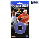 TOURNA トーナ テニス グリップテープ オーバーグリップ トーナグリップ オリジナル XL 3PK / TOURNA GRIP (TG-1-XL) (3本入) ライトブルー