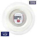 Wilson ウイルソン テニスガット ナイロン シンセティックガットパワー16 / SYNTHETIC GUT POWER16 (1.30mm) (WRZ90...