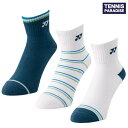 2025 YONEX ヨネックス テニスソックス レディース ウィメンズアンクルソックス 3足セット / Women's Ankle Socks 3P (292...