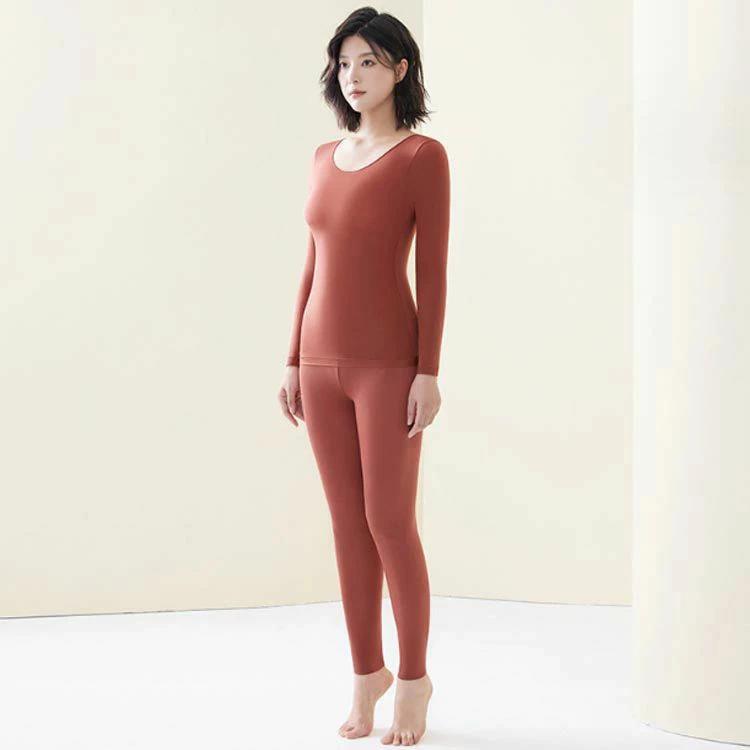 インナー あったかインナー 上下 セット 秋 冬 暖かい レディース 長袖 ペチコート パンツ ロング レギンス ヒートテック ペチパンツ 大きいサイズ 3L LL スパッツ 防寒 黒 下着 肌着 冷え対策 部屋着 2