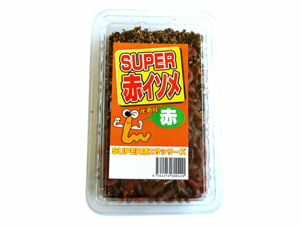 [202] スーパー赤イソメパック　釣り