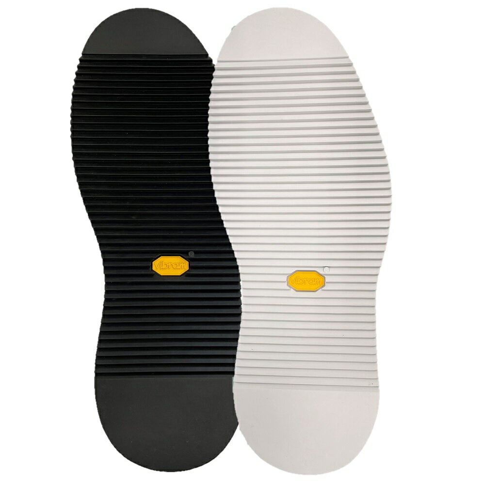 【vibram ヴィブラム】スニーカー底mini ripple Sole （シューリペア オールソール）