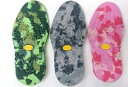 【vibram ヴィブラム】迷彩柄 No.4014 ソール (シューリペア・ソール)