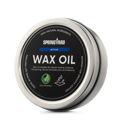 【SPRING　YARD】WAX OIL＜レザー・ビジネス＞