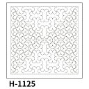 この商品は 【図案印刷済みの布と作り方説明書】 のみです。 刺し子糸、仕立ての材料と道具は 別途ご用意下さい。 2024年2月1日(木)発売の 刺し子の花ふきん 「和」"Nagomi" シリーズ 伝統文様と伝統い的な配色の かさねの糸目から着想を得て 現代風にアレンジされた刺し子花ふきんです。 「和」"Nagomi" シリーズを揃えて 季節の移ろいをお楽しみください。 ◯製作目安時間：15時間以上 ◯製造国：日本製 ◯出来上がりサイズ：約縦34cm×横34cm ◯パッケージ内容： 　　晒木綿(綿100%) 　　（水で消える図案印刷済） 　　作り方説明書 ●用意するもの 　刺し子糸、刺し子針 　縫い糸、縫い針、はさみ、アイロン、定規 ●配送方法 留守でも郵便受けでお受け取りが出来る 「メール便」を御利用頂けます。 実際に適用される配送方法と送料は ご注文数量、合わせ買いの商品で 選択された内容と異なる場合があります。 当店からの御注文確認メールを御確認下さい。 ●関連商品 　　白布の他5柄は 　　　花車 Hanaguruma・H-1120 　　　　　　 ⇒ こちら 　　　立涌 Tatewaku・H-1121 　　　　　　 ⇒ こちら 　　　麻の葉 Asanoha・H-1122 　　　　　　 ⇒ こちら 　　　霰亀甲 Ararekikko・H-1123 　　　　　　 ⇒ こちら 　　　麻の葉 Asanoha・H-1124 　　　　　　 ⇒ こちら 　　色布の6柄は 　　　花車 Hanaguruma・H-2120 　　　　　　 ⇒ こちら 　　　立涌 Tatewaku・H-2121 　　　　　　 ⇒ こちら 　　　山路 Yamaji・H-2122 　　　　　　 ⇒ こちら 　　　霰亀甲 Ararekikko・H-2123 　　　　　　 ⇒ こちら 　　　麻の葉 Asanoha・H-2124 　　　　　　 ⇒ こちら 　　　半丸つなぎ Hanmarutsunagi・H-2125 　　　　　　 ⇒ こちら 　　お得な6柄各1個・全6個セットは 　　　　　　 白布 ⇒ こちら 　　　　　　 色布 ⇒ こちら 　　刺し子糸、刺し子針、作り方説明書が 　　　　パッケージされた刺し子キットは 　　　　　　 白布 ⇒ こちら 関連項目：実用的 オリンパス 日本に古くから伝わる伝統的な 刺しゅう 刺繍キット さしこ 刺し子キット 手芸キット 手作りキット 刺し子キット