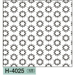 オリムパス 刺し子 花ふきん 布パック こんぺいとう 一目刺し 浅葱 色布 H-4025 刺し子布 刺しゅう さしこ 刺繍