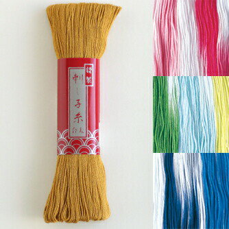 横田 刺し子糸 大かせ 合太 100m段染　刺しゅう さしこ 刺繍 ダルマ DARUMA　(メール便可)