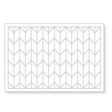 オリムパス 刺し子 布パック 刺し子のランチョンマット 白 矢羽根 伝統柄 刺しゅう さしこ 刺繍　L1002..