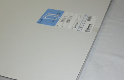 【送料無料】A2普通紙カット判（64g/m²）　［F02N］　420×594（1冊100枚入）